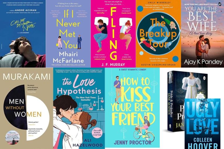 The Best Romantic Books And Novels To Read for adults